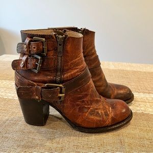 Freebird By Steven bolo leather boots 9